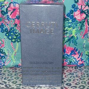 Cerruti Image Eau de Toilette 3.4 fl oz sealed original packaging